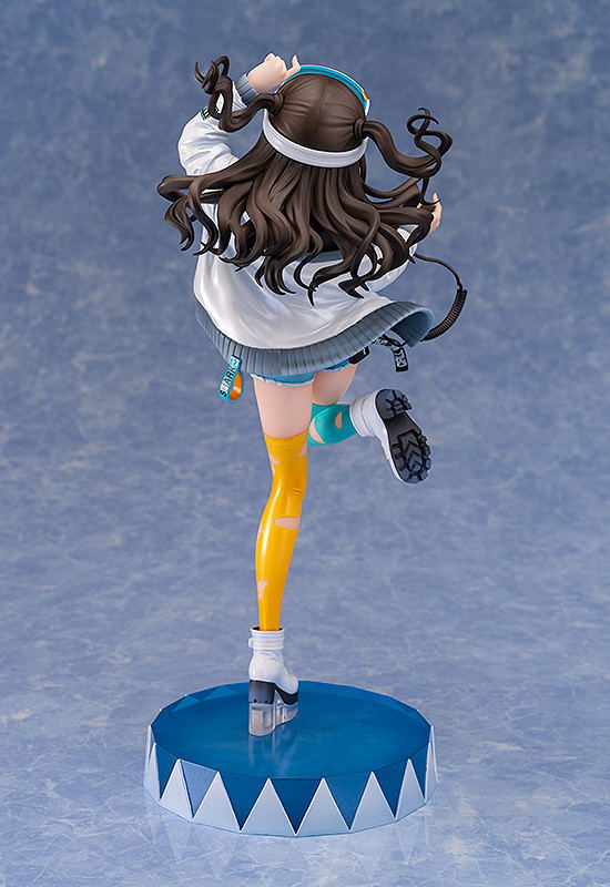 The Idolm@ster Cinderella Girls 1/7 Scale Pre-Painted Figure: Akira Sunazuka Streaming Cheer+ Ver. image 6