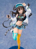 The Idolm@ster Cinderella Girls 1/7 Scale Pre-Painted Figure: Akira Sunazuka Streaming Cheer+ Ver. thumbnail 7