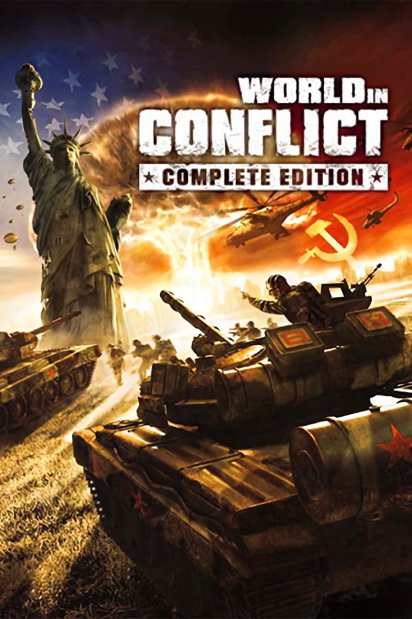 World in Conflict (Complete Edition) <span class="ext" style="background-color: #581c6c; color: #FFFFFF;">GOG.com</span> <span class="ext ext_digital">digital</span> image 1
