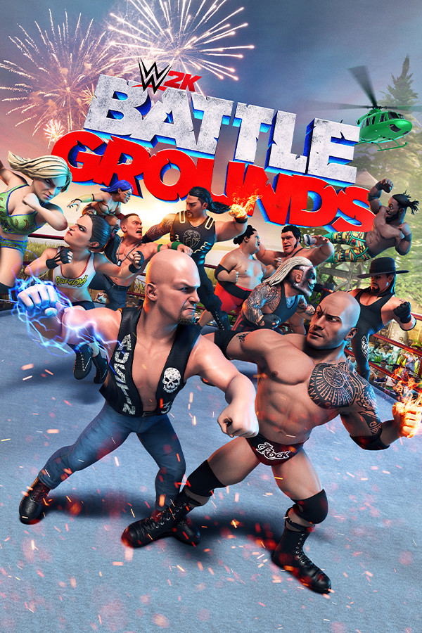 WWE 2K Battlegrounds STEAM digital — Import Game Deal