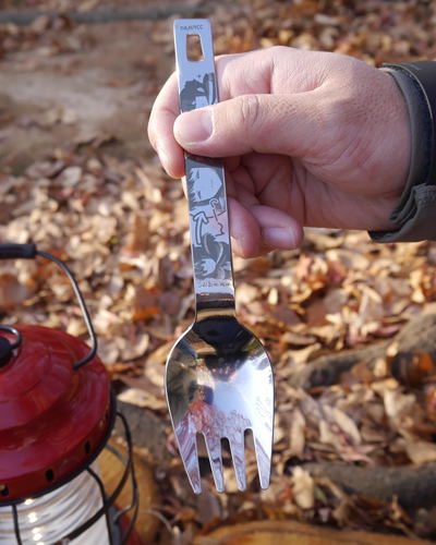 Yurucamp - Shima Rin Noodle Spoon image 3