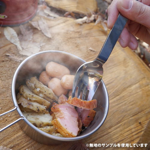 Yurucamp - Shima Rin Noodle Spoon image 4