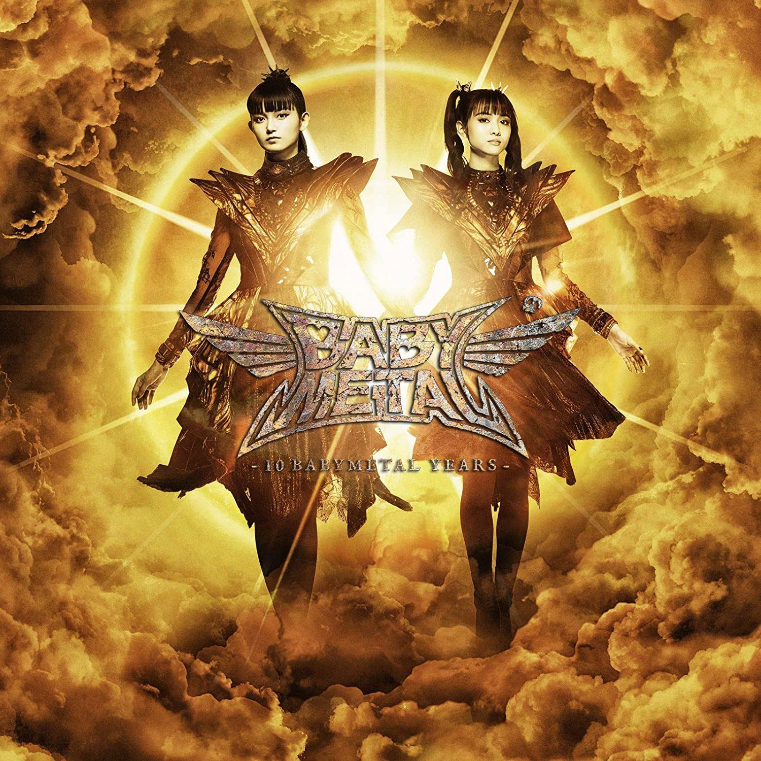 Album「10BABYMETAL YEARS」THE ONE限定盤 B-