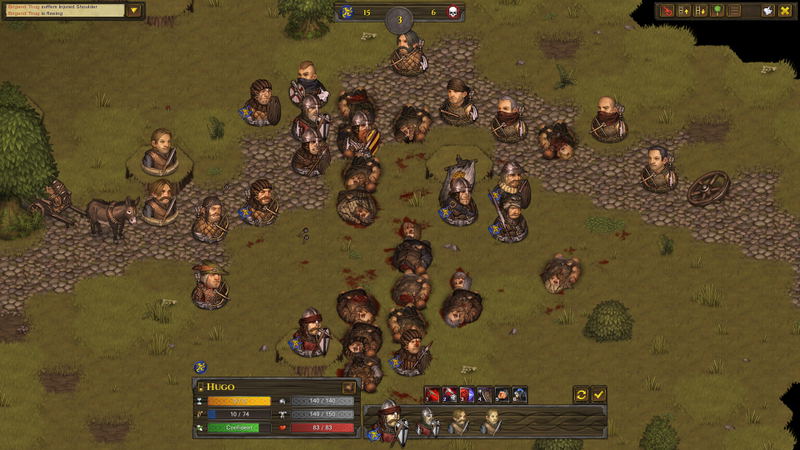 Battle Brothers <span class="ext" style="background-color: #2a475e; color: #FFFFFF;">STEAM</span> <span class="ext ext_digital">digital</span> image 2