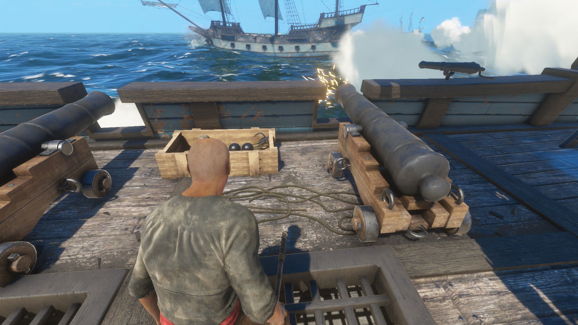 Скриншот игрового процесса Blackwake