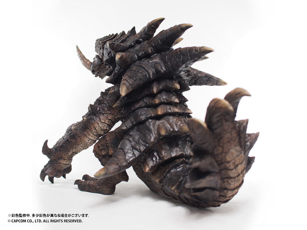 CCP Monster Hunter Giga Soft Vinyl Series 03: Akantor