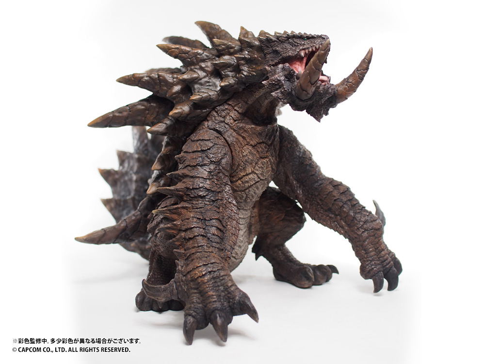 CCP Monster Hunter Giga Soft Vinyl Series 03: Akantor