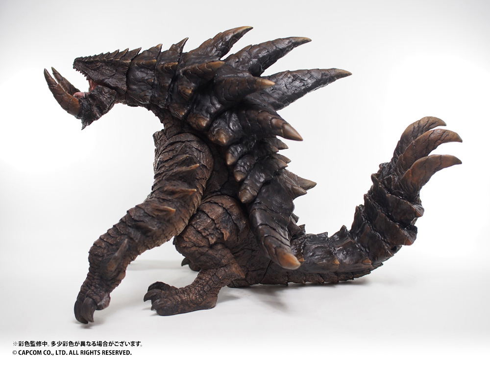 CCP Monster Hunter Giga Soft Vinyl Series 03: Akantor