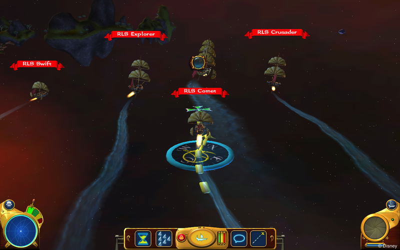 Disney's Treasure Planet: Battle of Procyon <span class="ext" style="background-color: #2a475e; color: #FFFFFF;">STEAM</span> <span class="ext ext_digital">digital</span> image 2
