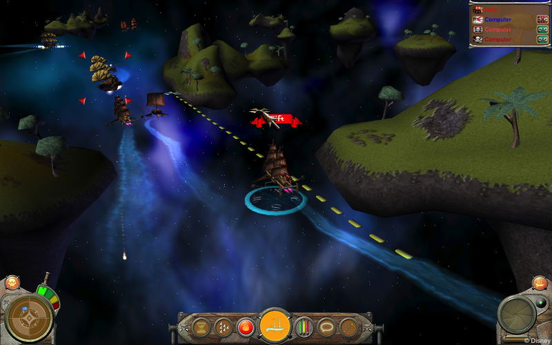 Disney's Treasure Planet: Battle of Procyon <span class="ext" style="background-color: #2a475e; color: #FFFFFF;">STEAM</span> <span class="ext ext_digital">digital</span> image 3