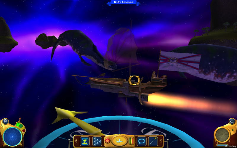Disney's Treasure Planet: Battle of Procyon <span class="ext" style="background-color: #2a475e; color: #FFFFFF;">STEAM</span> <span class="ext ext_digital">digital</span> image 4