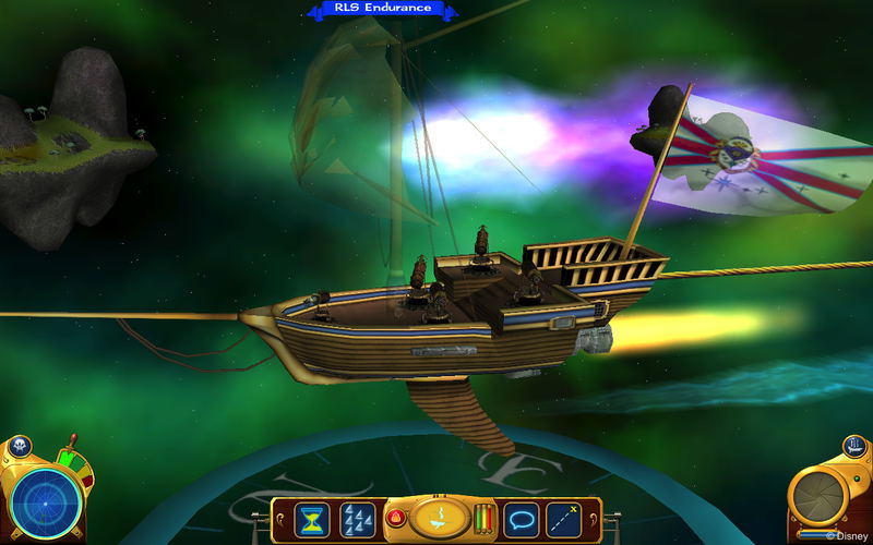 Disney's Treasure Planet: Battle of Procyon <span class="ext" style="background-color: #2a475e; color: #FFFFFF;">STEAM</span> <span class="ext ext_digital">digital</span> image 5
