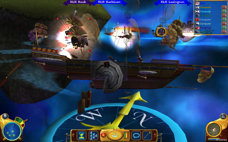 Disney's Treasure Planet: Battle of Procyon <span class="ext" style="background-color: #2a475e; color: #FFFFFF;">STEAM</span> <span class="ext ext_digital">digital</span> image 6