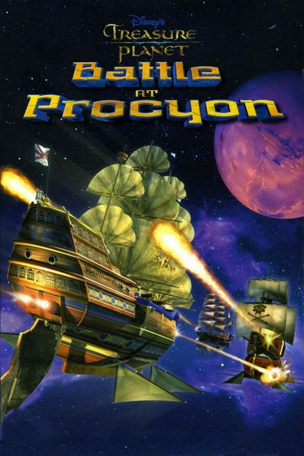 Disney's Treasure Planet: Battle of Procyon <span class="ext" style="background-color: #2a475e; color: #FFFFFF;">STEAM</span> <span class="ext ext_digital">digital</span> image 1