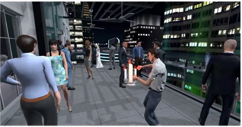 Drunkn Bar Fight image 2