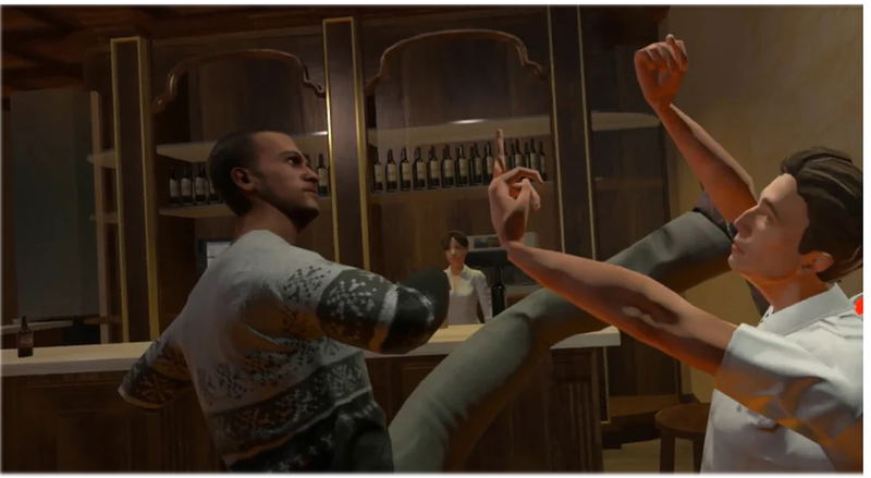 Drunkn Bar Fight image 3