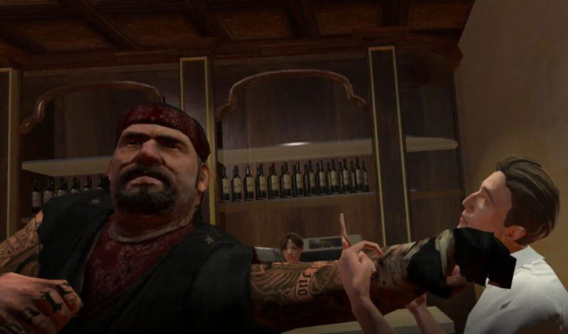 Drunkn Bar Fight image 5