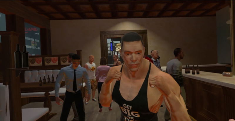 Drunkn Bar Fight image 6