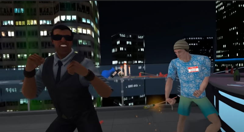 Drunkn Bar Fight image 7