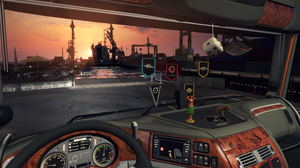 Euro Truck Simulator 2: Cabin Accessories (DLC)_