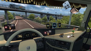 Euro Truck Simulator 2: Cabin Accessories (DLC)_