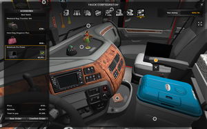 Euro Truck Simulator 2: Cabin Accessories (DLC)_