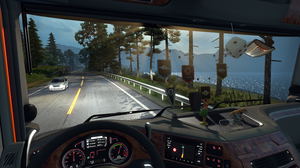 Euro Truck Simulator 2: Cabin Accessories (DLC)_