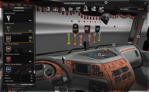 Euro Truck Simulator 2: Cabin Accessories (DLC)_