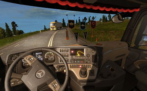 Euro Truck Simulator 2: Cabin Accessories (DLC)_