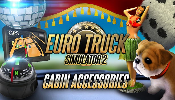 Euro Truck Simulator 2: Cabin Accessories (DLC) STEAM DLC digital — Import Game Deal