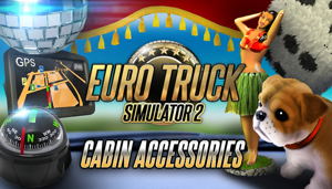 Euro Truck Simulator 2: Cabin Accessories (DLC)_