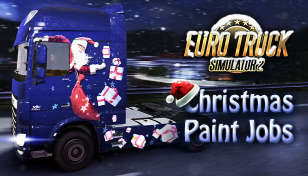Euro Truck Simulator 2: Christmas Paint Jobs Pack (DLC) STEAM DLC digital — Import Game Deal
