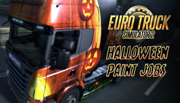 Euro Truck Simulator 2: Halloween Paint Jobs Pack (DLC) STEAM DLC digital — Import Game Deal