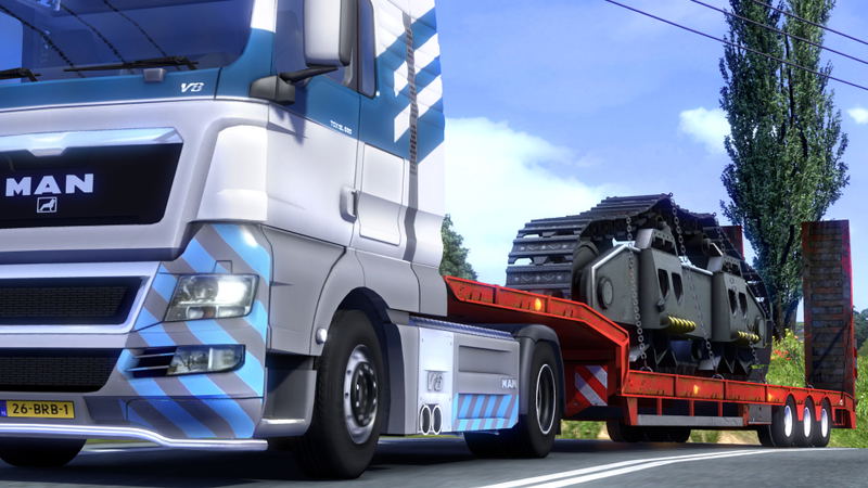 Euro Truck Simulator 2: High Power Cargo Pack (DLC) <span class="ext" style="background-color: #B0000F; color: #FFFFFF;">DLC</span> <span class="ext" style="background-color: #2a475e; color: #FFFFFF;">STEAM</span> <span class="ext ext_digital">digital</span> image 12