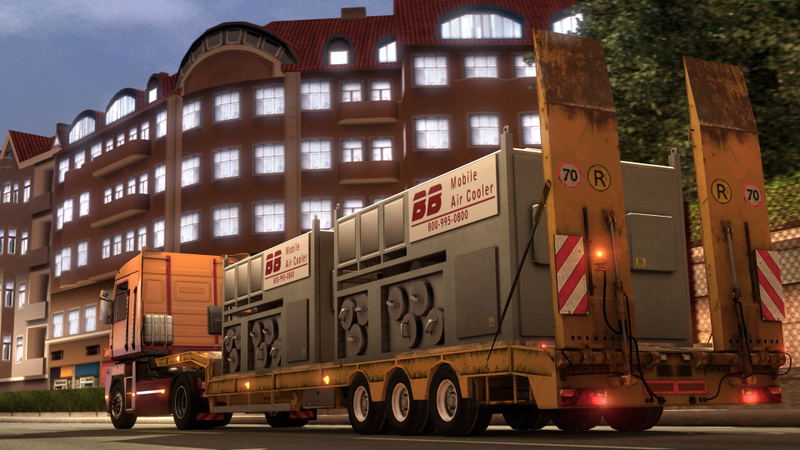 Euro Truck Simulator 2: High Power Cargo Pack (DLC) <span class="ext" style="background-color: #B0000F; color: #FFFFFF;">DLC</span> <span class="ext" style="background-color: #2a475e; color: #FFFFFF;">STEAM</span> <span class="ext ext_digital">digital</span> image 13