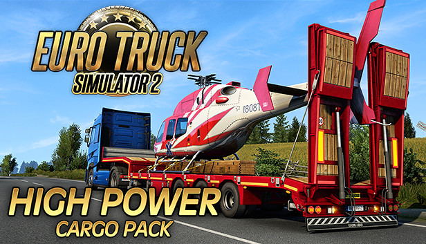 Euro Truck Simulator 2: High Power Cargo Pack (DLC) <span class="ext" style="background-color: #B0000F; color: #FFFFFF;">DLC</span> <span class="ext" style="background-color: #2a475e; color: #FFFFFF;">STEAM</span> <span class="ext ext_digital">digital</span> image 1