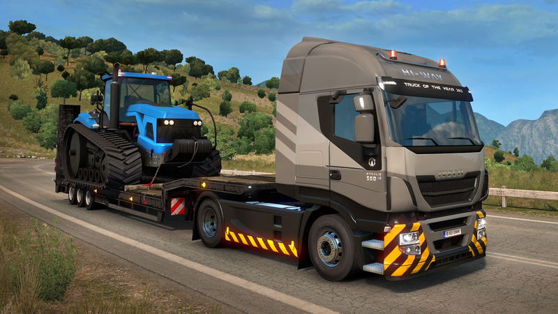 Euro Truck Simulator 2: High Power Cargo Pack (DLC) <span class="ext" style="background-color: #B0000F; color: #FFFFFF;">DLC</span> <span class="ext" style="background-color: #2a475e; color: #FFFFFF;">STEAM</span> <span class="ext ext_digital">digital</span> image 2
