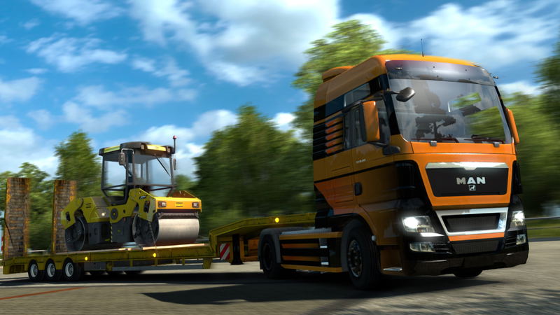 Euro Truck Simulator 2: High Power Cargo Pack (DLC) <span class="ext" style="background-color: #B0000F; color: #FFFFFF;">DLC</span> <span class="ext" style="background-color: #2a475e; color: #FFFFFF;">STEAM</span> <span class="ext ext_digital">digital</span> image 7