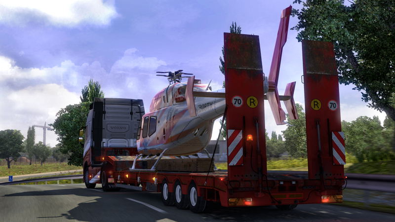 Euro Truck Simulator 2: High Power Cargo Pack (DLC) <span class="ext" style="background-color: #B0000F; color: #FFFFFF;">DLC</span> <span class="ext" style="background-color: #2a475e; color: #FFFFFF;">STEAM</span> <span class="ext ext_digital">digital</span> image 8