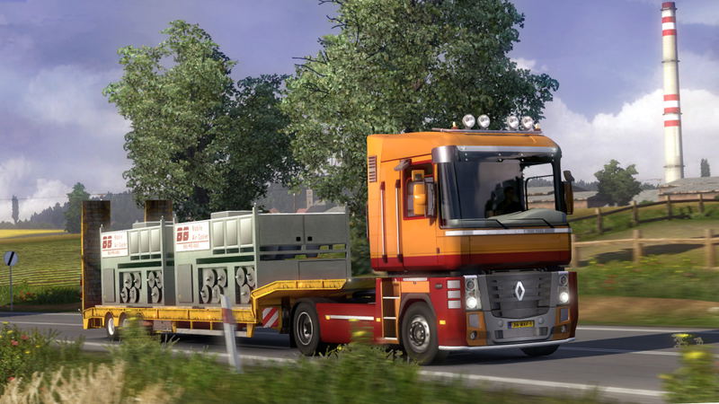 Euro Truck Simulator 2: High Power Cargo Pack (DLC) <span class="ext" style="background-color: #B0000F; color: #FFFFFF;">DLC</span> <span class="ext" style="background-color: #2a475e; color: #FFFFFF;">STEAM</span> <span class="ext ext_digital">digital</span> image 9