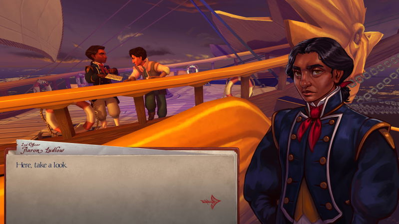 Herald: An Interactive Period Drama Book I & II <span class="ext" style="background-color: #2a475e; color: #FFFFFF;">STEAM</span> <span class="ext ext_digital">digital</span> image 5
