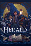 Herald: An Interactive Period Drama Book I & II <span class="ext" style="background-color: #2a475e; color: #FFFFFF;">STEAM</span> <span class="ext ext_digital">digital</span> thumbnail 1