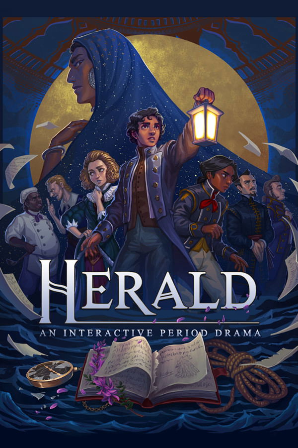 Herald: An Interactive Period Drama Book I & II <span class="ext" style="background-color: #2a475e; color: #FFFFFF;">STEAM</span> <span class="ext ext_digital">digital</span> image 1