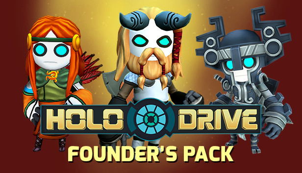 Holodrive: Founder's Pack (DLC) <span class="ext" style="background-color: #B0000F; color: #FFFFFF;">DLC</span> <span class="ext" style="background-color: #2a475e; color: #FFFFFF;">STEAM</span> <span class="ext ext_digital">digital</span> image 1