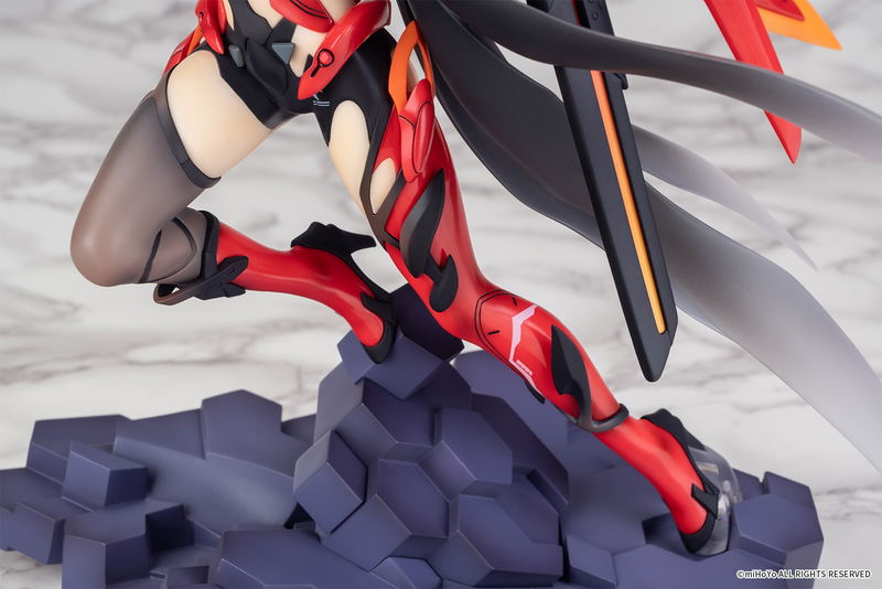 Honkai Impact 3rd 1/7 Scale Pre-Painted Figure: Murata Himeko Vermillion Knight Eclipse Ver. image 10