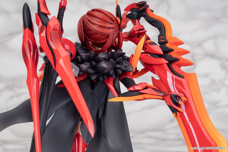 Honkai Impact 3rd 1/7 Scale Pre-Painted Figure: Murata Himeko Vermillion Knight Eclipse Ver. image 12