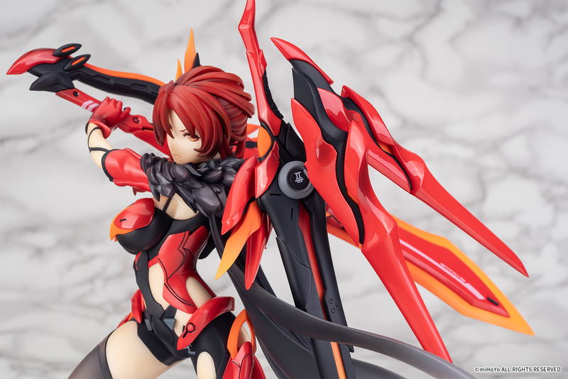 Honkai Impact 3rd 1/7 Scale Pre-Painted Figure: Murata Himeko Vermillion Knight Eclipse Ver. image 14
