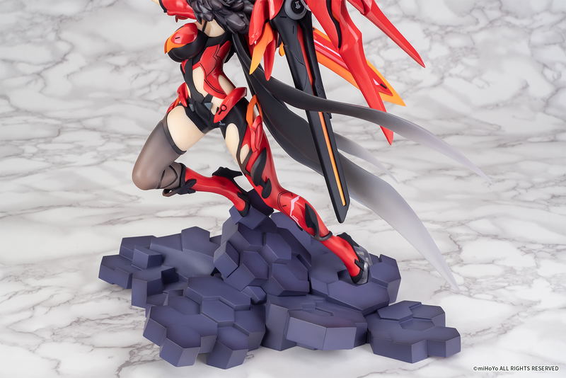 Honkai Impact 3rd 1/7 Scale Pre-Painted Figure: Murata Himeko Vermillion Knight Eclipse Ver. image 15