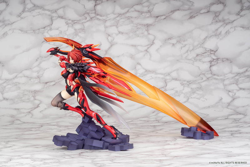 Honkai Impact 3rd 1/7 Scale Pre-Painted Figure: Murata Himeko Vermillion Knight Eclipse Ver. image 17