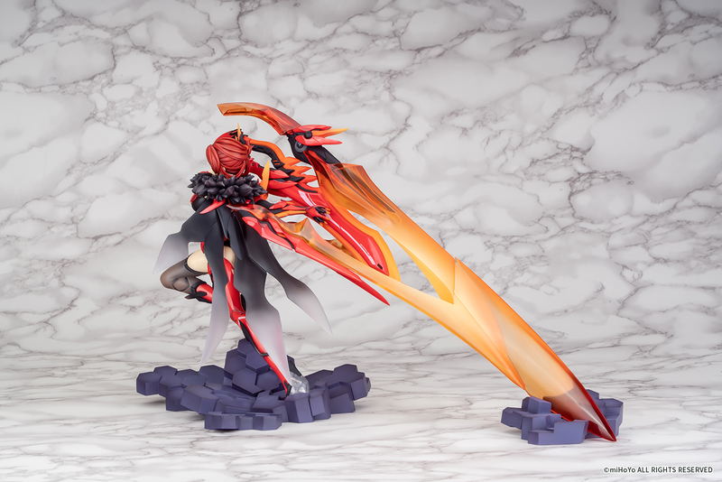 Honkai Impact 3rd 1/7 Scale Pre-Painted Figure: Murata Himeko Vermillion Knight Eclipse Ver. image 18